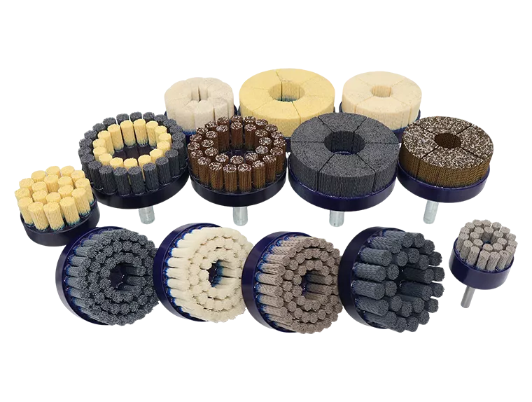 Injection brush series with rod