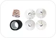 Outer winding brush series