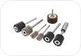 Rod flat brush series