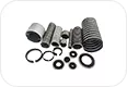 Inner winding brush series