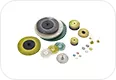 Polishing sheet brush series