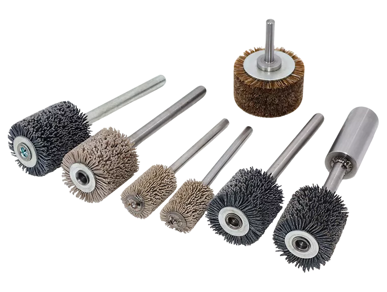 Rod flat brush series