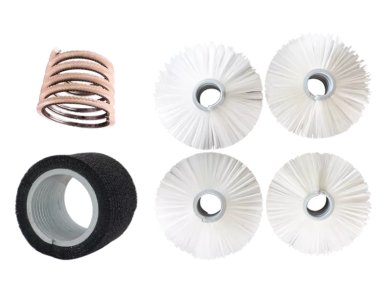 Outer winding brush series