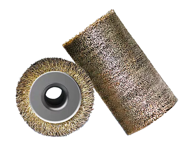 Paint stripping brush series