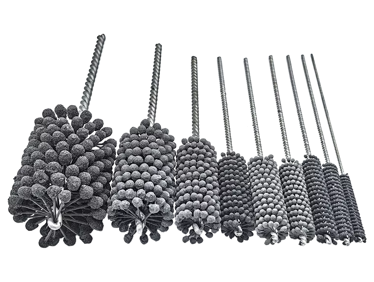 Ball nose brush series