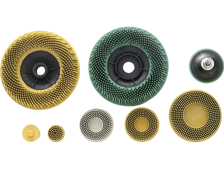 Disc needle brush series