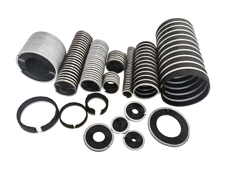 Inner winding brush series