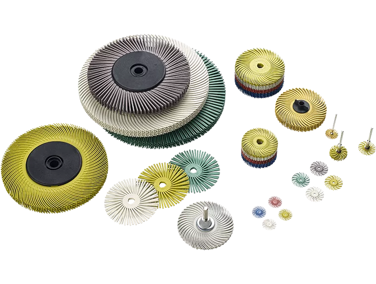 Polishing sheet brush series